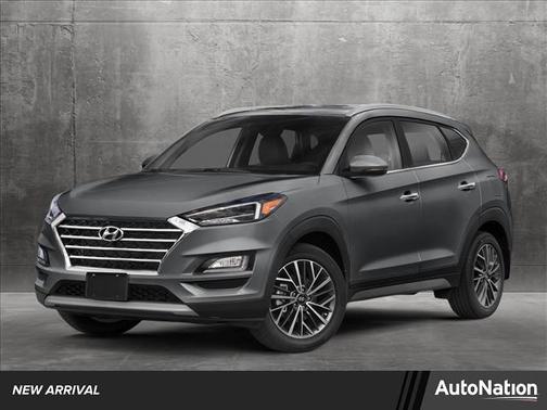 2021 Hyundai TUCSON Limited