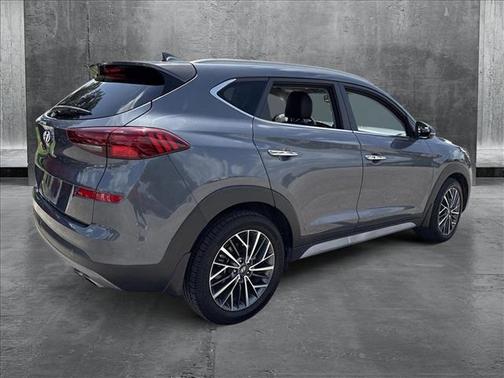 2021 Hyundai TUCSON Limited