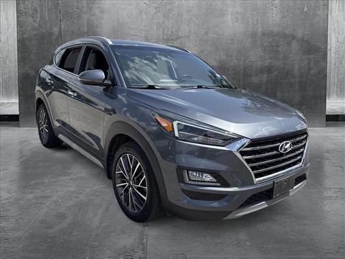 2021 Hyundai TUCSON Limited