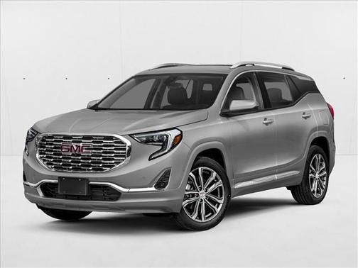 White Frost Tricoat 2020 GMC Terrain Denali