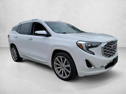 White Frost Tricoat 2020 GMC Terrain Denali