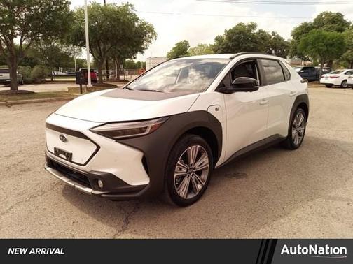 Cosmic White Pearl 2025 Subaru Solterra Limited