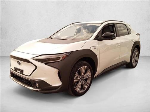 Cosmic White Pearl 2025 Subaru Solterra Limited