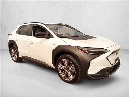 Cosmic White Pearl 2025 Subaru Solterra Limited