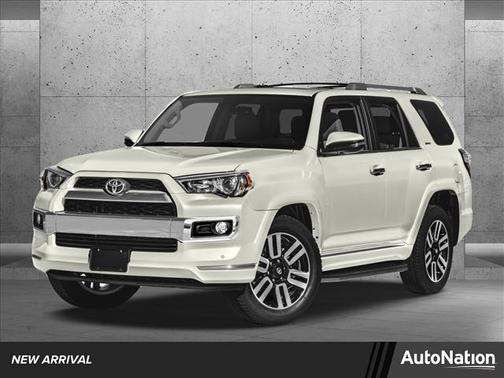 2017 Toyota 4Runner Limited