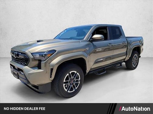 Bronze Oxide 2026 Toyota Tacoma TRD Sport