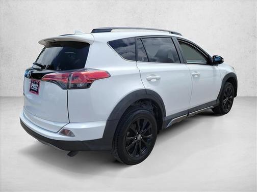 Super White 2018 Toyota RAV4 Adventure