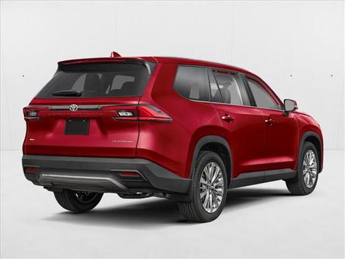 Ruby Flare Pearl 2026 Toyota Grand Highlander Platinum
