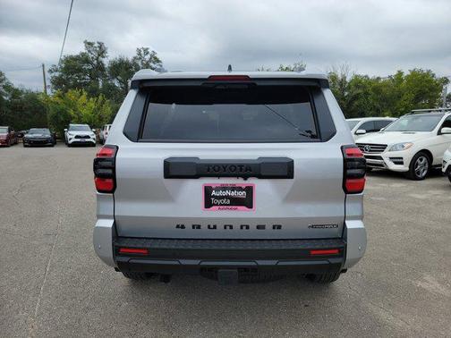 2025 Toyota 4Runner TRD Off Road