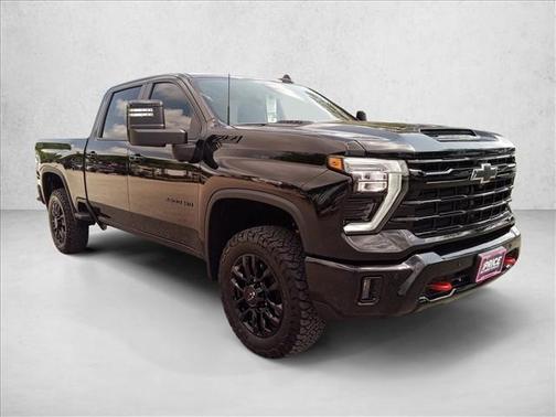 Black 2026 Chevrolet Silverado 2500 LT