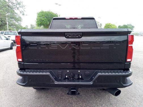 Black 2026 Chevrolet Silverado 2500 LT