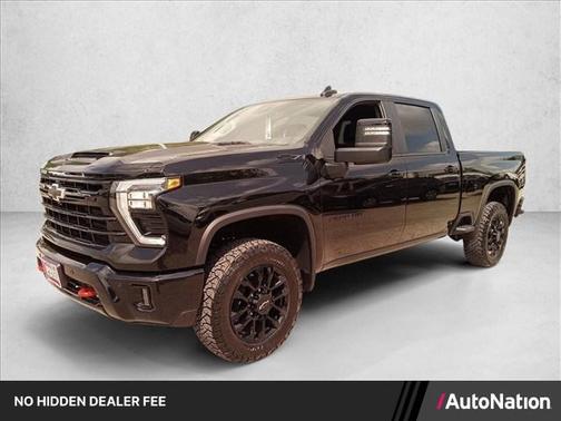 Black 2026 Chevrolet Silverado 2500 LT