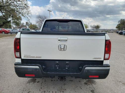 2018 Honda Ridgeline RTL-E