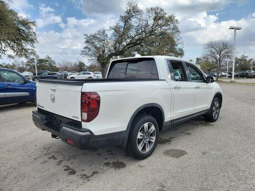 2018 Honda Ridgeline RTL-E