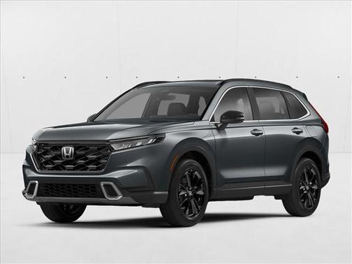Meteorite Gray Metallic 2023 Honda CR-V Hybrid Sport FWD