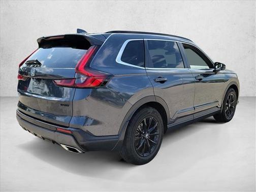 Meteorite Gray Metallic 2023 Honda CR-V Hybrid Sport FWD