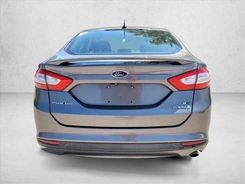 Sterling Gray Metallic 2014 Ford Fusion Hybrid SE