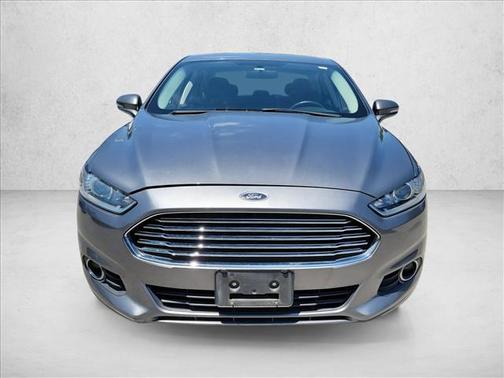 Sterling Gray Metallic 2014 Ford Fusion Hybrid SE