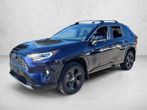 2021 Toyota RAV4 Hybrid SE