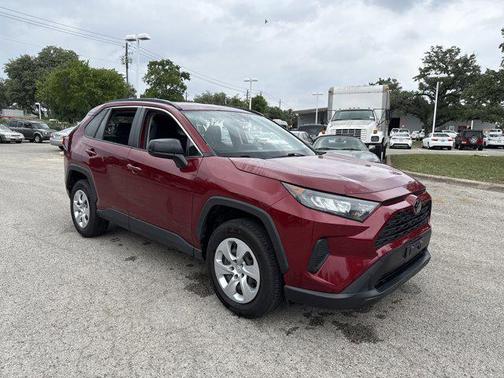 2021 Toyota RAV4 LE