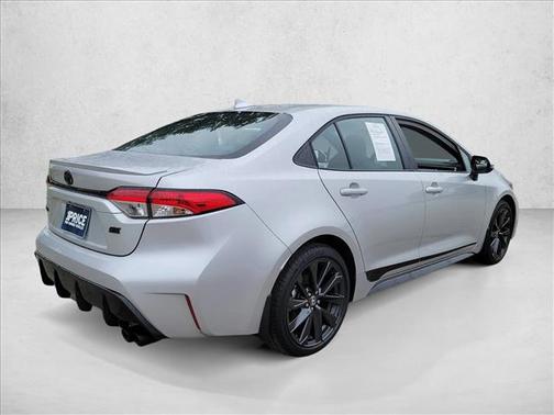 Classic Silver Metallic 2026 Toyota Corolla SE