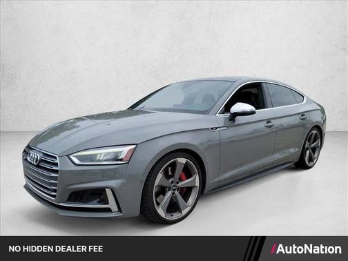 Quantum Gray 2019 Audi S5 3.0T Prestige