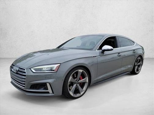 Quantum Gray 2019 Audi S5 3.0T Prestige