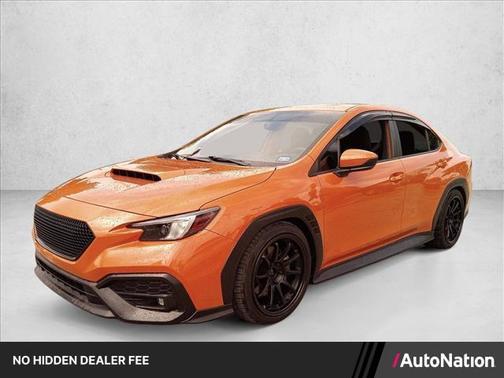 Solar Orange Pearl 2023 Subaru WRX Premium