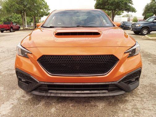 Solar Orange Pearl 2023 Subaru WRX Premium