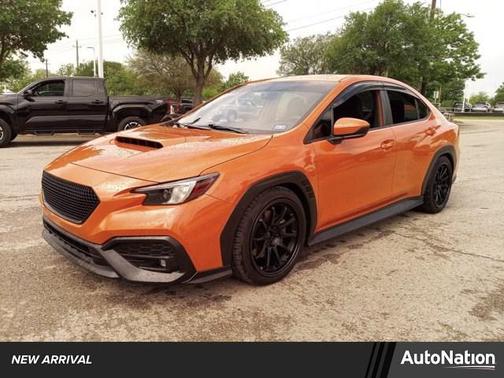 Solar Orange Pearl 2023 Subaru WRX Premium