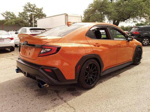 Solar Orange Pearl 2023 Subaru WRX Premium