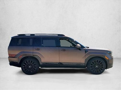 Earthy Brass Matte 2024 Hyundai SANTA FE Calligraphy
