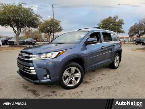 2018 Toyota Highlander Limited
