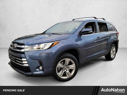 2018 Toyota Highlander Limited