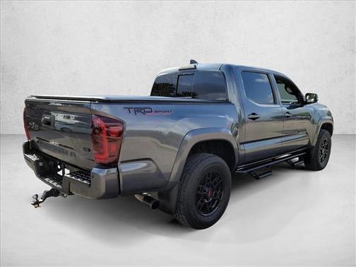 Magnetic Gray Metallic 2022 Toyota Tacoma TRD Sport