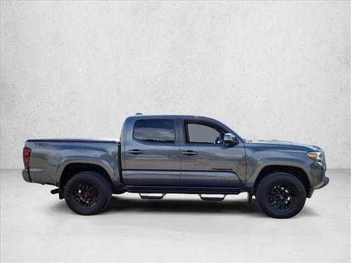 Magnetic Gray Metallic 2022 Toyota Tacoma TRD Sport