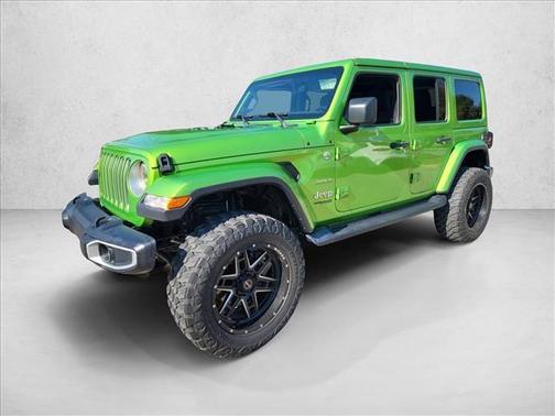 2020 Jeep Wrangler Unlimited Sahara
