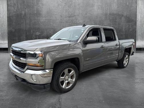 2017 Chevrolet Silverado 1500 1LT