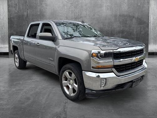 2017 Chevrolet Silverado 1500 1LT