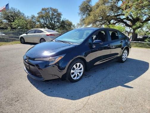 Midnight Black Metallic 2023 Toyota Corolla LE