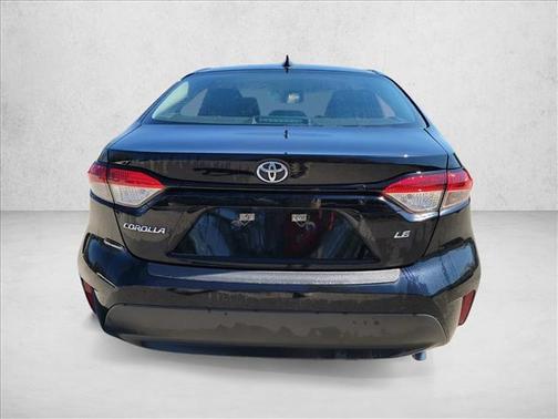 Midnight Black Metallic 2023 Toyota Corolla LE