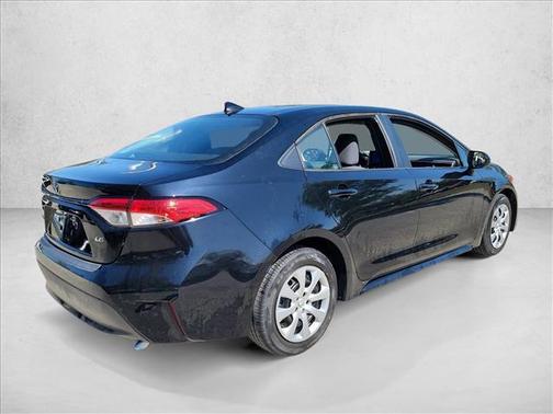 Midnight Black Metallic 2023 Toyota Corolla LE