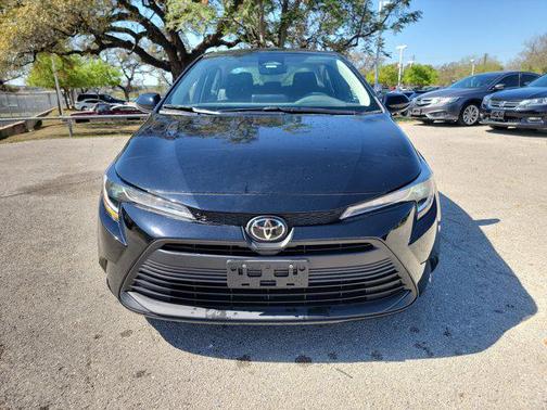 Midnight Black Metallic 2023 Toyota Corolla LE