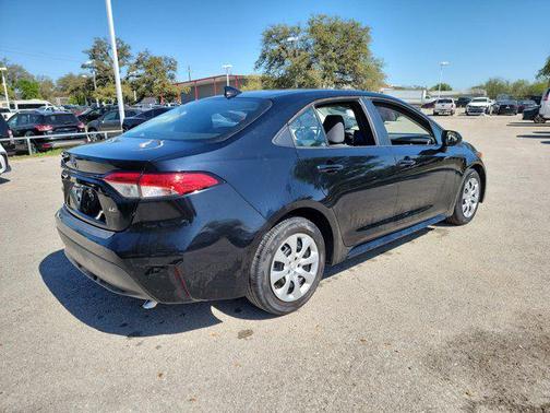 Midnight Black Metallic 2023 Toyota Corolla LE