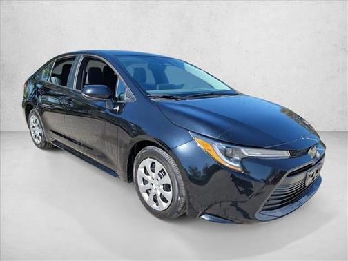 Midnight Black Metallic 2023 Toyota Corolla LE