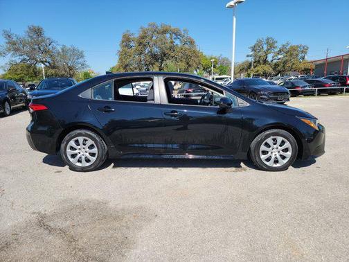 Midnight Black Metallic 2023 Toyota Corolla LE