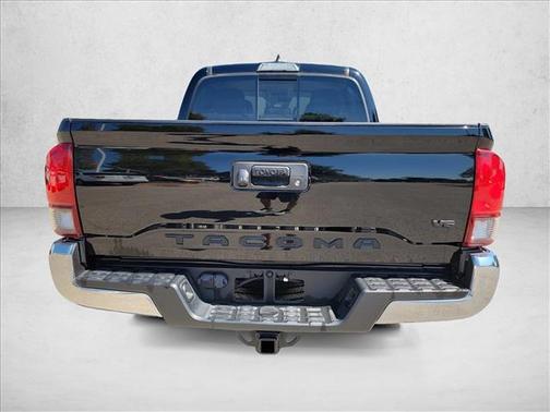 Black 2023 Toyota Tacoma SR5
