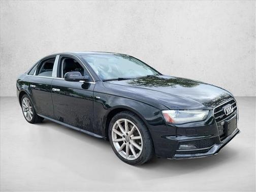 Brilliant Black 2014 Audi A4 2.0T Premium Plus