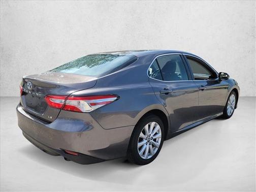 Predawn Gray Mica 2018 Toyota Camry LE