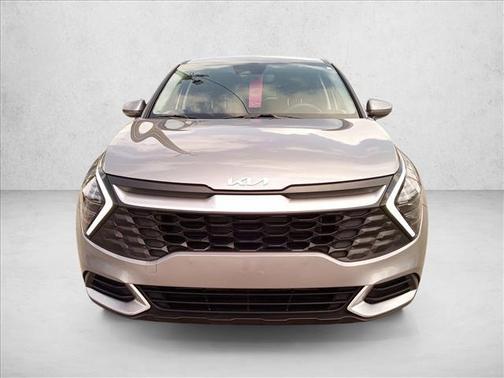 Steel Gray 2025 Kia Sportage LX